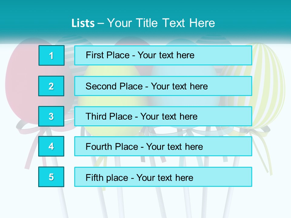 Animal Born Painted PowerPoint Template