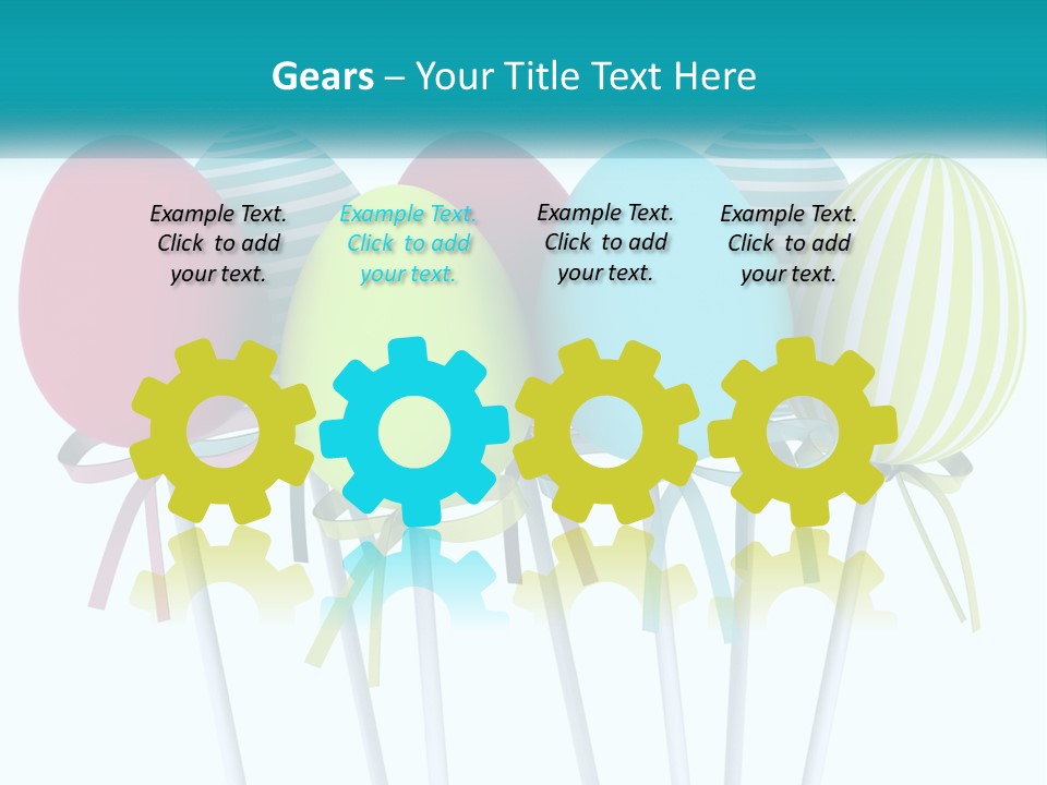 Animal Born Painted PowerPoint Template