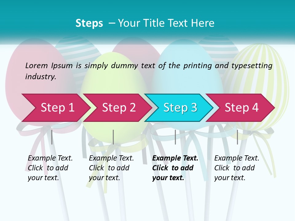 Animal Born Painted PowerPoint Template