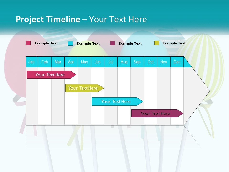 Animal Born Painted PowerPoint Template