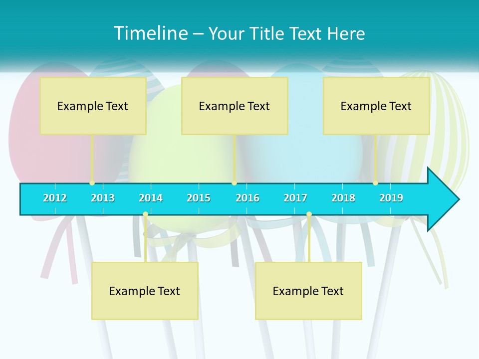 Animal Born Painted PowerPoint Template