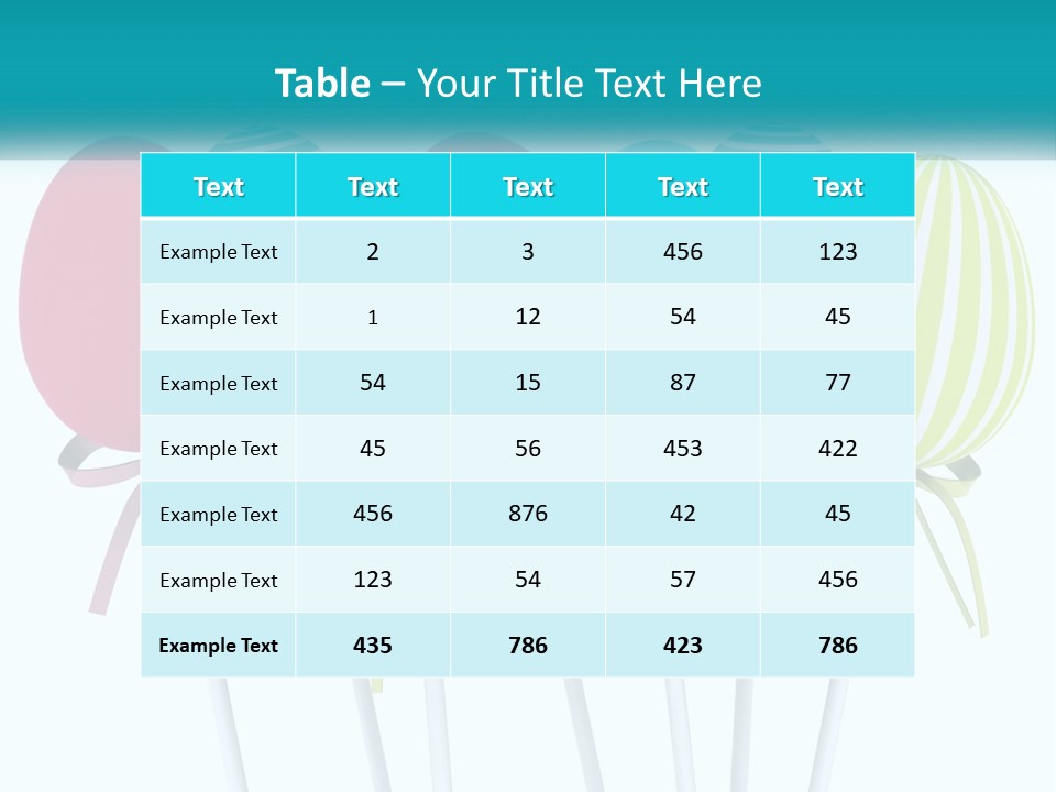 Animal Born Painted PowerPoint Template