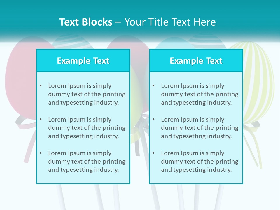 Animal Born Painted PowerPoint Template