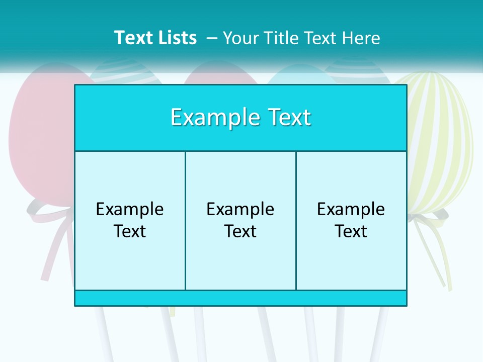 Animal Born Painted PowerPoint Template