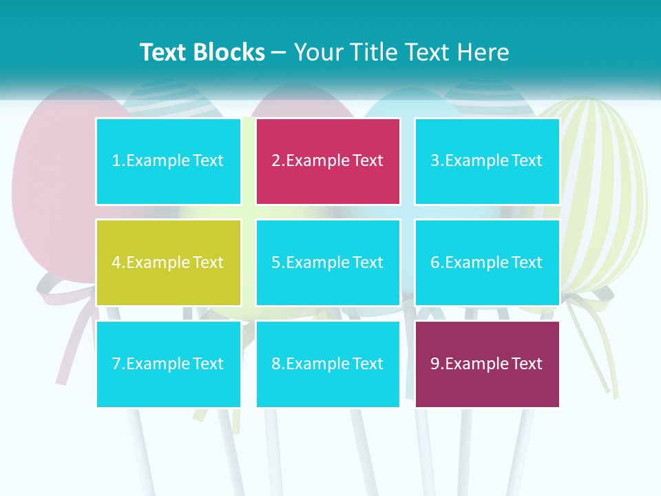 Animal Born Painted PowerPoint Template