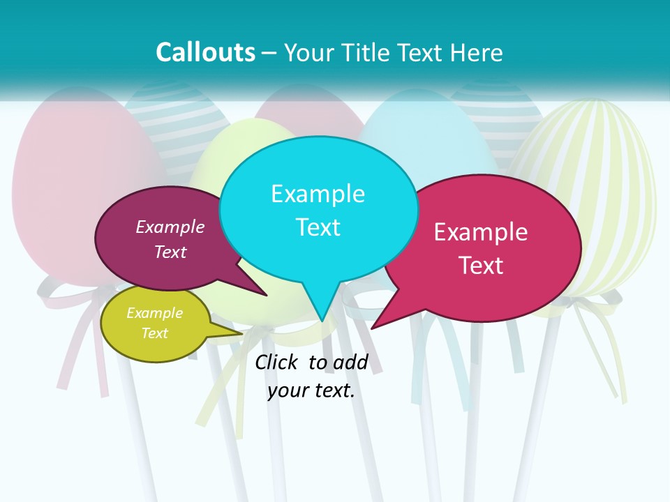 Animal Born Painted PowerPoint Template