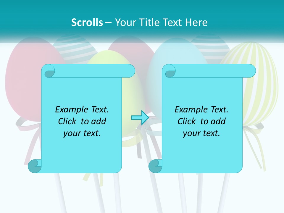 Animal Born Painted PowerPoint Template