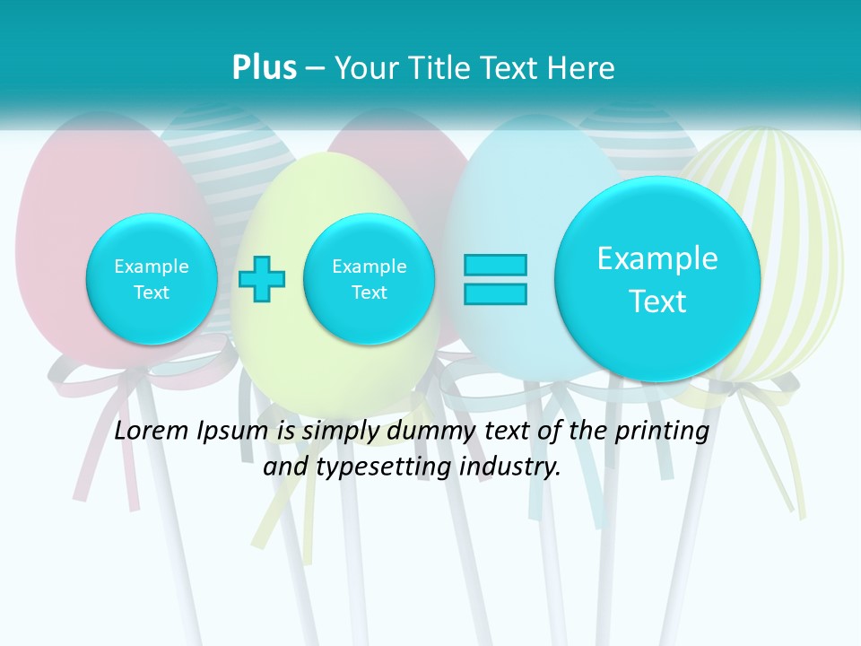 Animal Born Painted PowerPoint Template