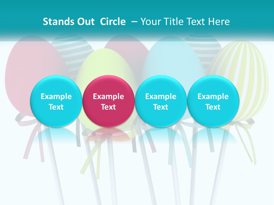 Animal Born Painted PowerPoint Template