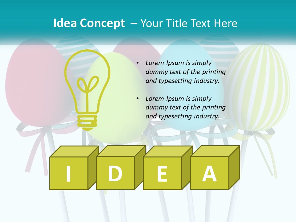 Animal Born Painted PowerPoint Template