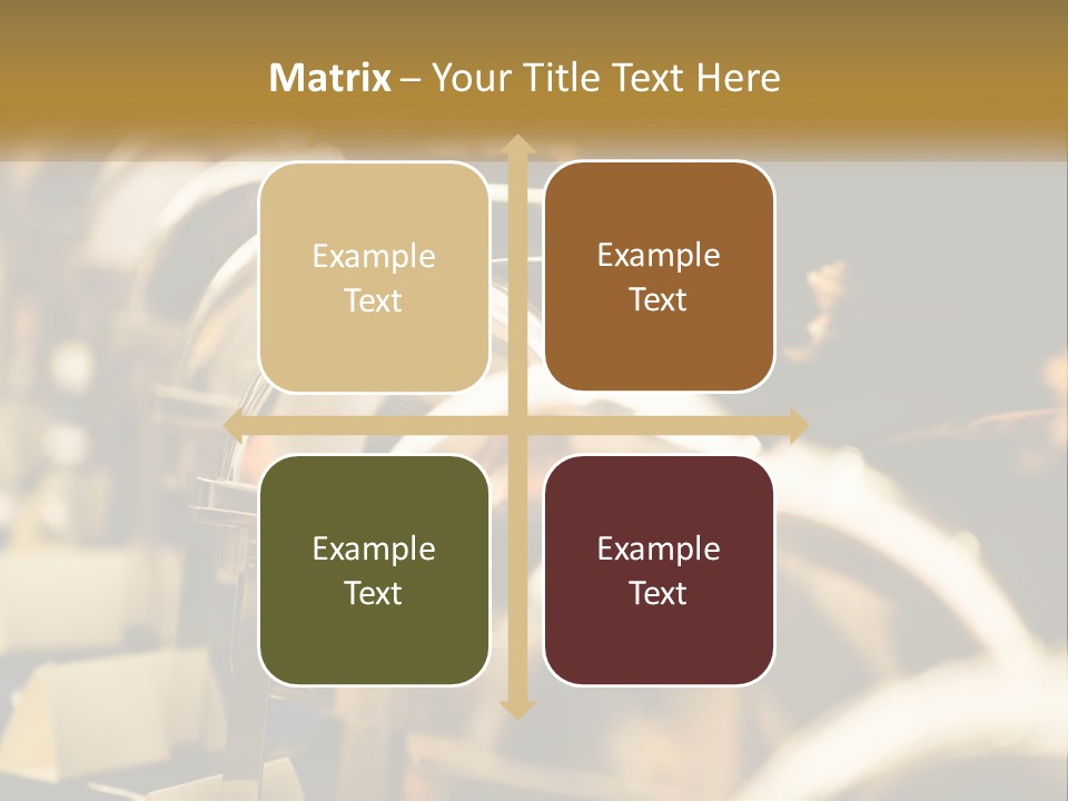 Stylish Polished Luxury PowerPoint Template