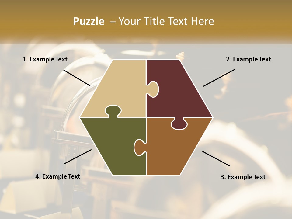 Stylish Polished Luxury PowerPoint Template