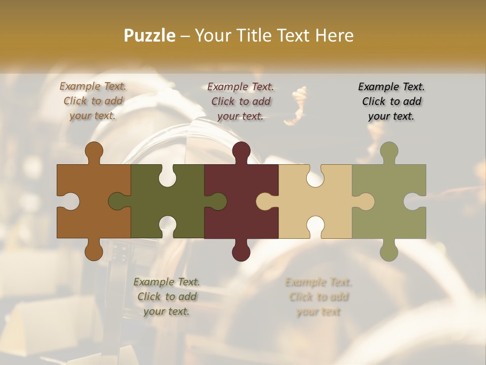 Stylish Polished Luxury PowerPoint Template