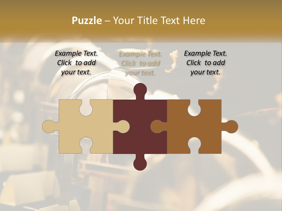 Stylish Polished Luxury PowerPoint Template