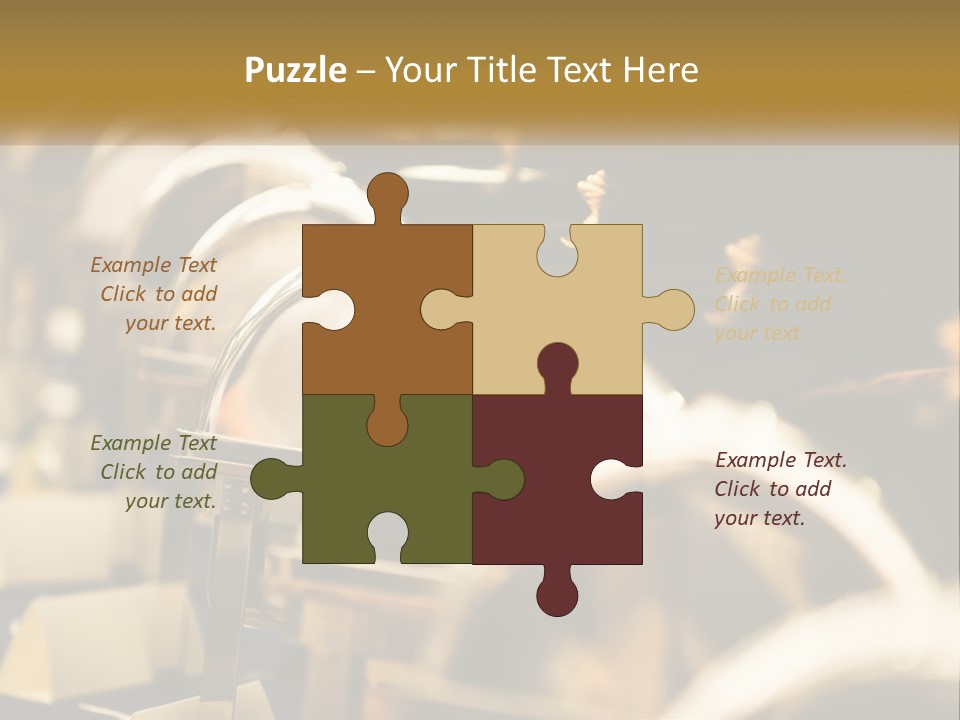 Stylish Polished Luxury PowerPoint Template