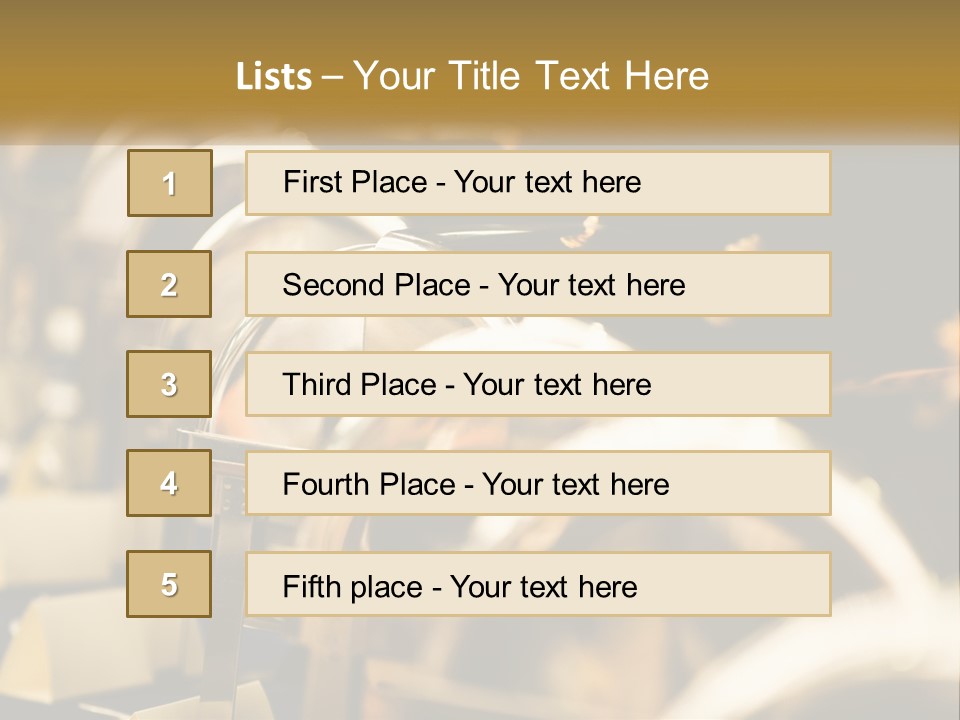 Stylish Polished Luxury PowerPoint Template