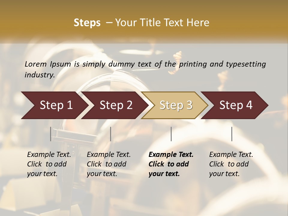 Stylish Polished Luxury PowerPoint Template