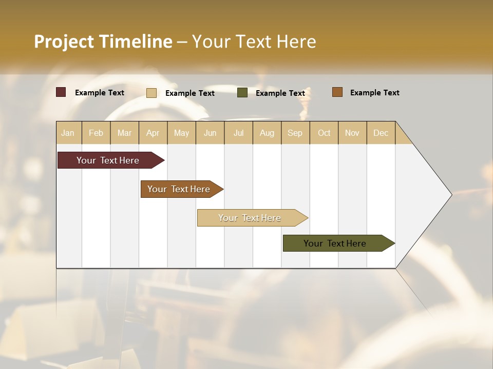Stylish Polished Luxury PowerPoint Template