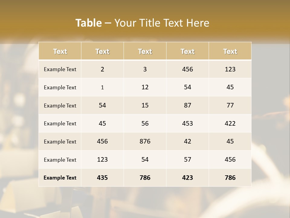 Stylish Polished Luxury PowerPoint Template