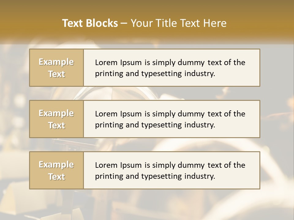 Stylish Polished Luxury PowerPoint Template