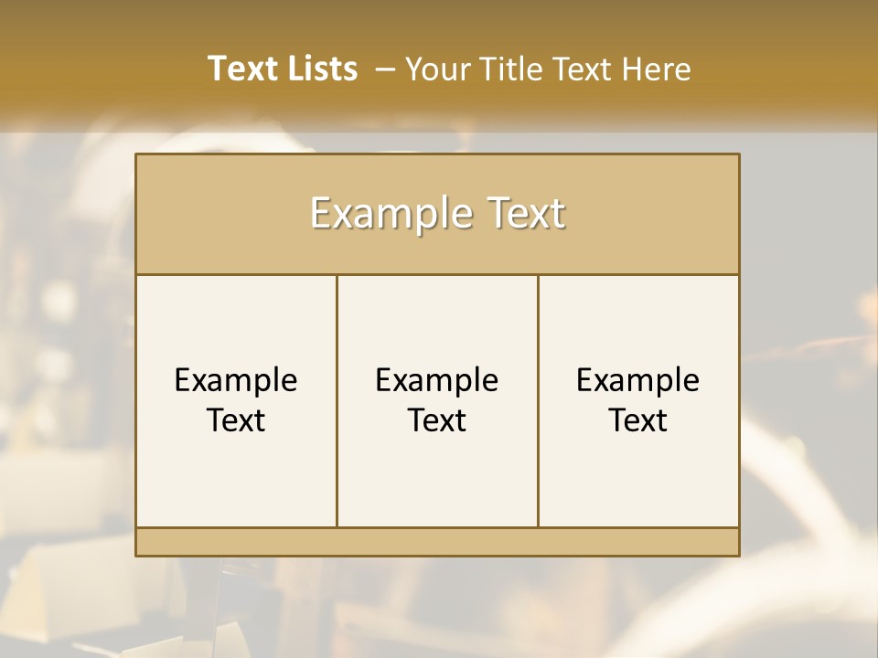 Stylish Polished Luxury PowerPoint Template