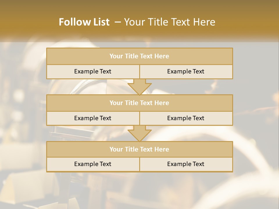 Stylish Polished Luxury PowerPoint Template