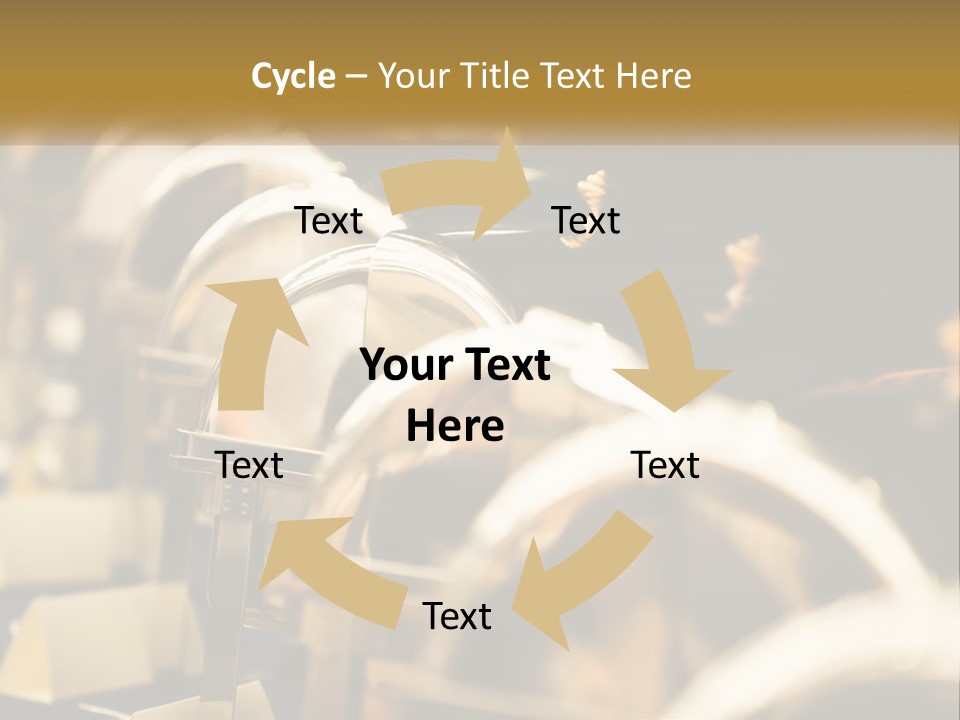 Stylish Polished Luxury PowerPoint Template