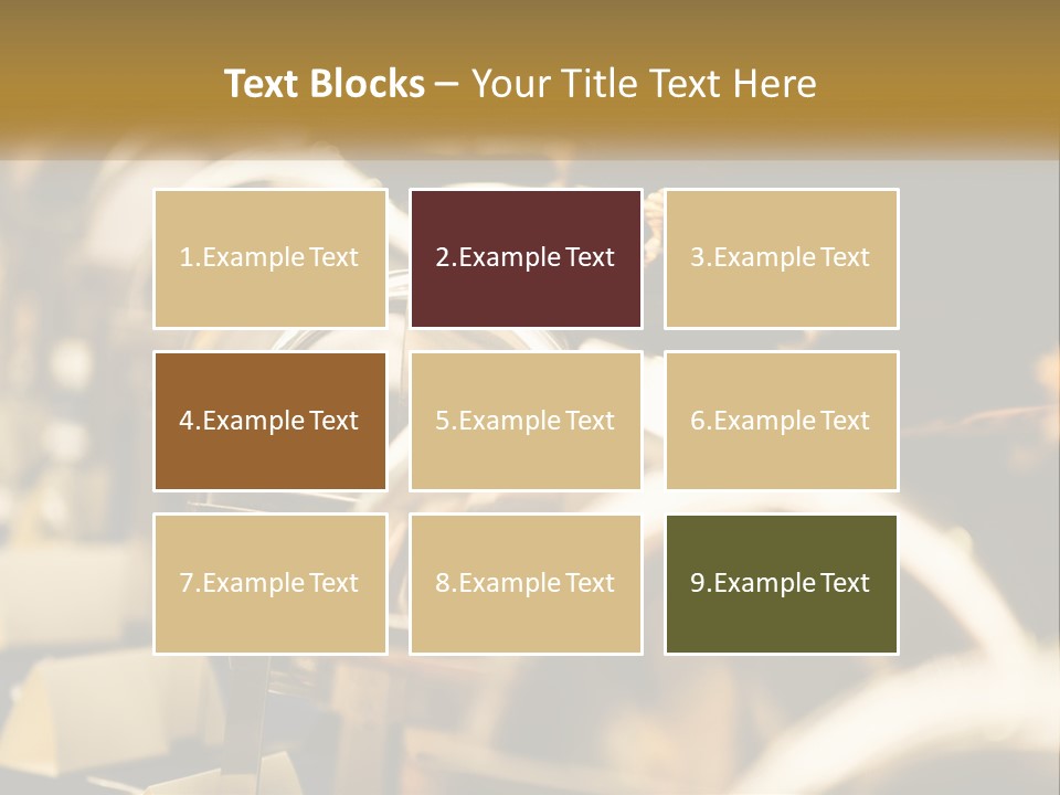 Stylish Polished Luxury PowerPoint Template