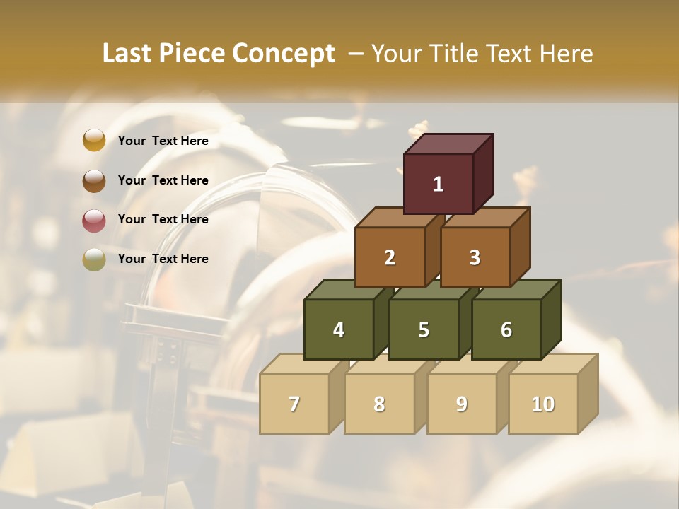 Stylish Polished Luxury PowerPoint Template