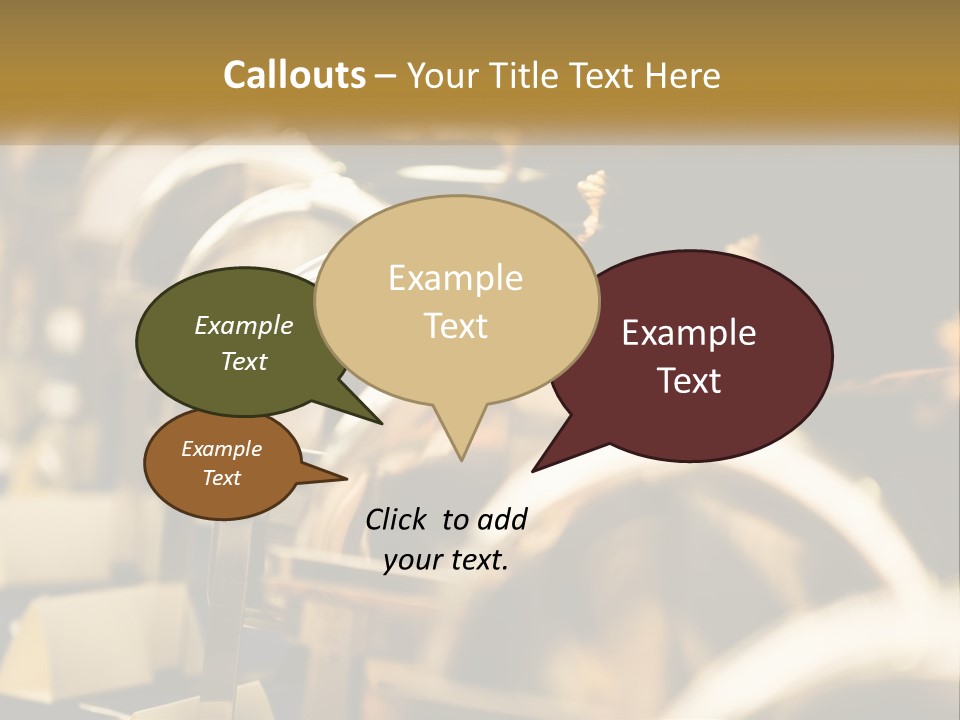 Stylish Polished Luxury PowerPoint Template