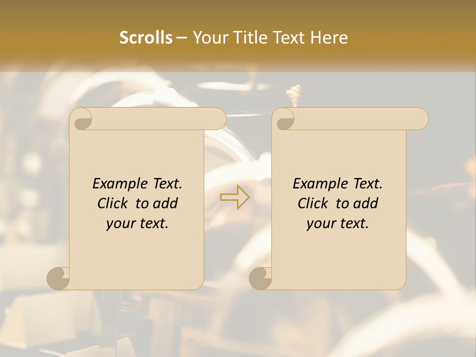 Stylish Polished Luxury PowerPoint Template