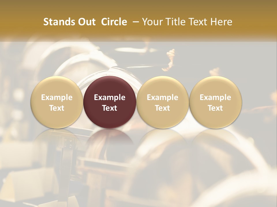 Stylish Polished Luxury PowerPoint Template