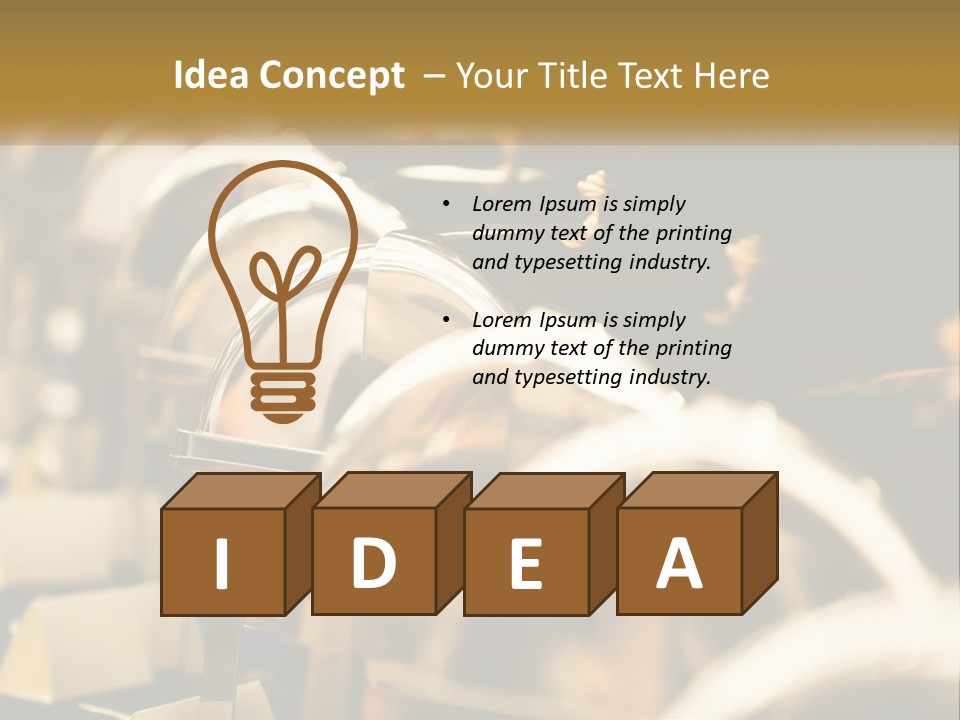 Stylish Polished Luxury PowerPoint Template