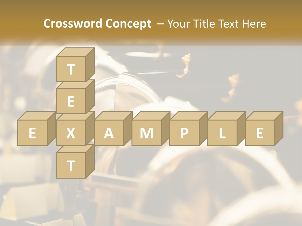 Stylish Polished Luxury PowerPoint Template