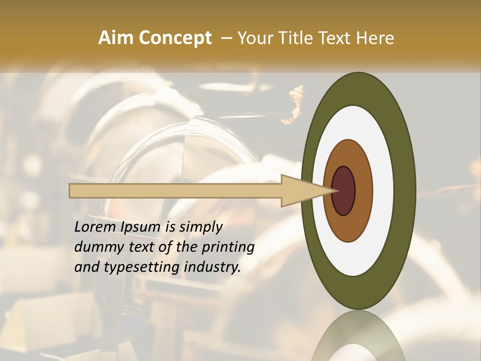 Stylish Polished Luxury PowerPoint Template