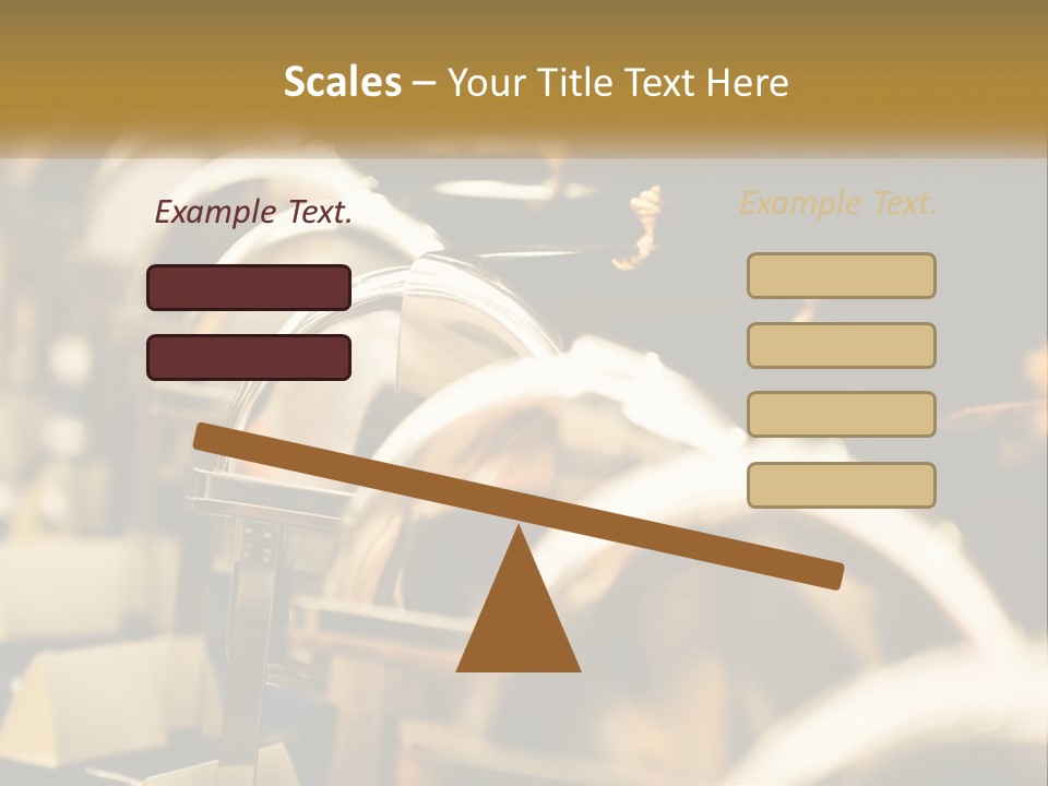 Stylish Polished Luxury PowerPoint Template