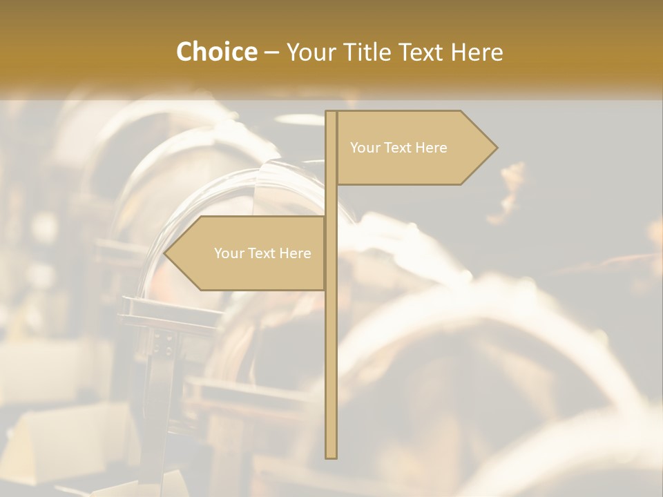 Stylish Polished Luxury PowerPoint Template