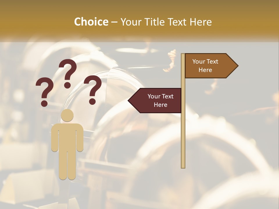 Stylish Polished Luxury PowerPoint Template