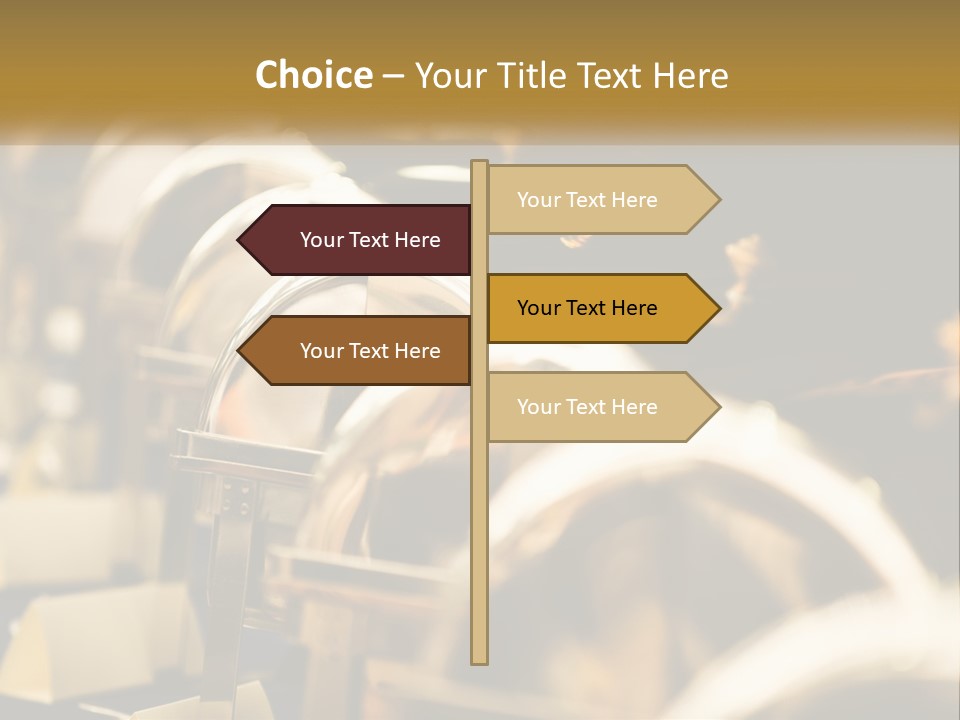 Stylish Polished Luxury PowerPoint Template