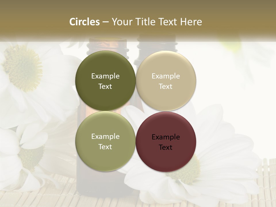 Therapy Aromatic Essential PowerPoint Template