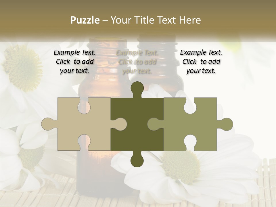 Therapy Aromatic Essential PowerPoint Template