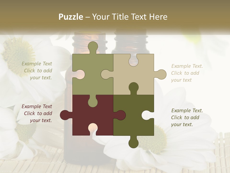 Therapy Aromatic Essential PowerPoint Template