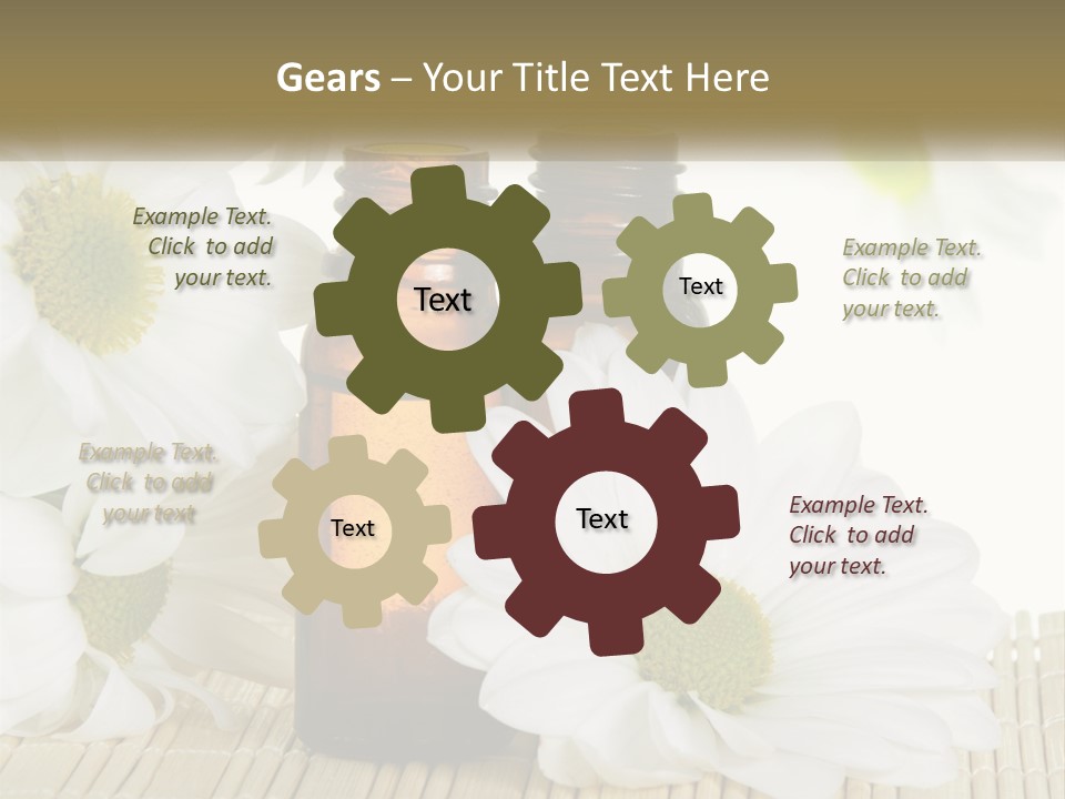 Therapy Aromatic Essential PowerPoint Template