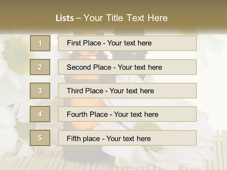 Therapy Aromatic Essential PowerPoint Template