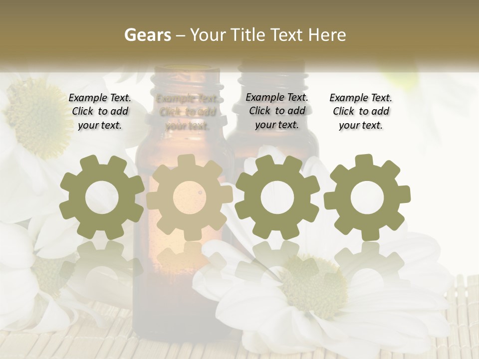 Therapy Aromatic Essential PowerPoint Template