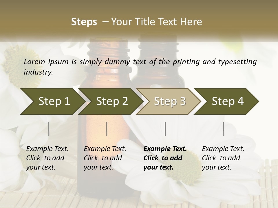 Therapy Aromatic Essential PowerPoint Template
