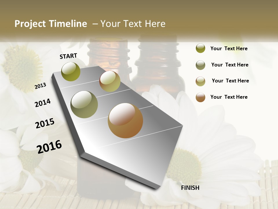 Therapy Aromatic Essential PowerPoint Template