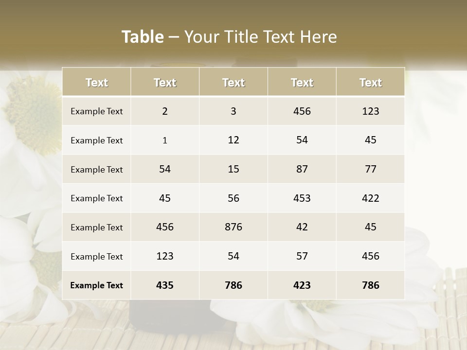 Therapy Aromatic Essential PowerPoint Template