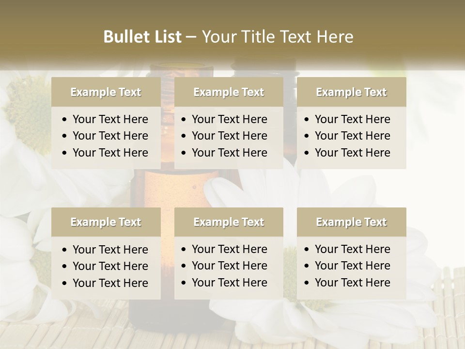 Therapy Aromatic Essential PowerPoint Template