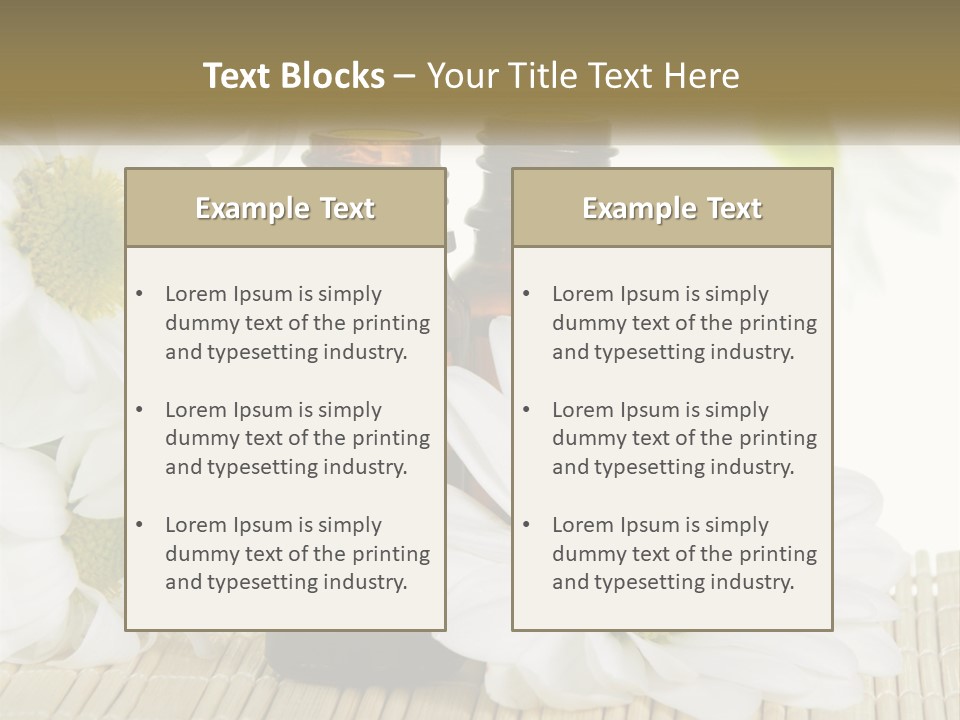 Therapy Aromatic Essential PowerPoint Template